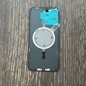 iPhone 15 Pro Max Back Glass  Replacement Part Assembly - Blue